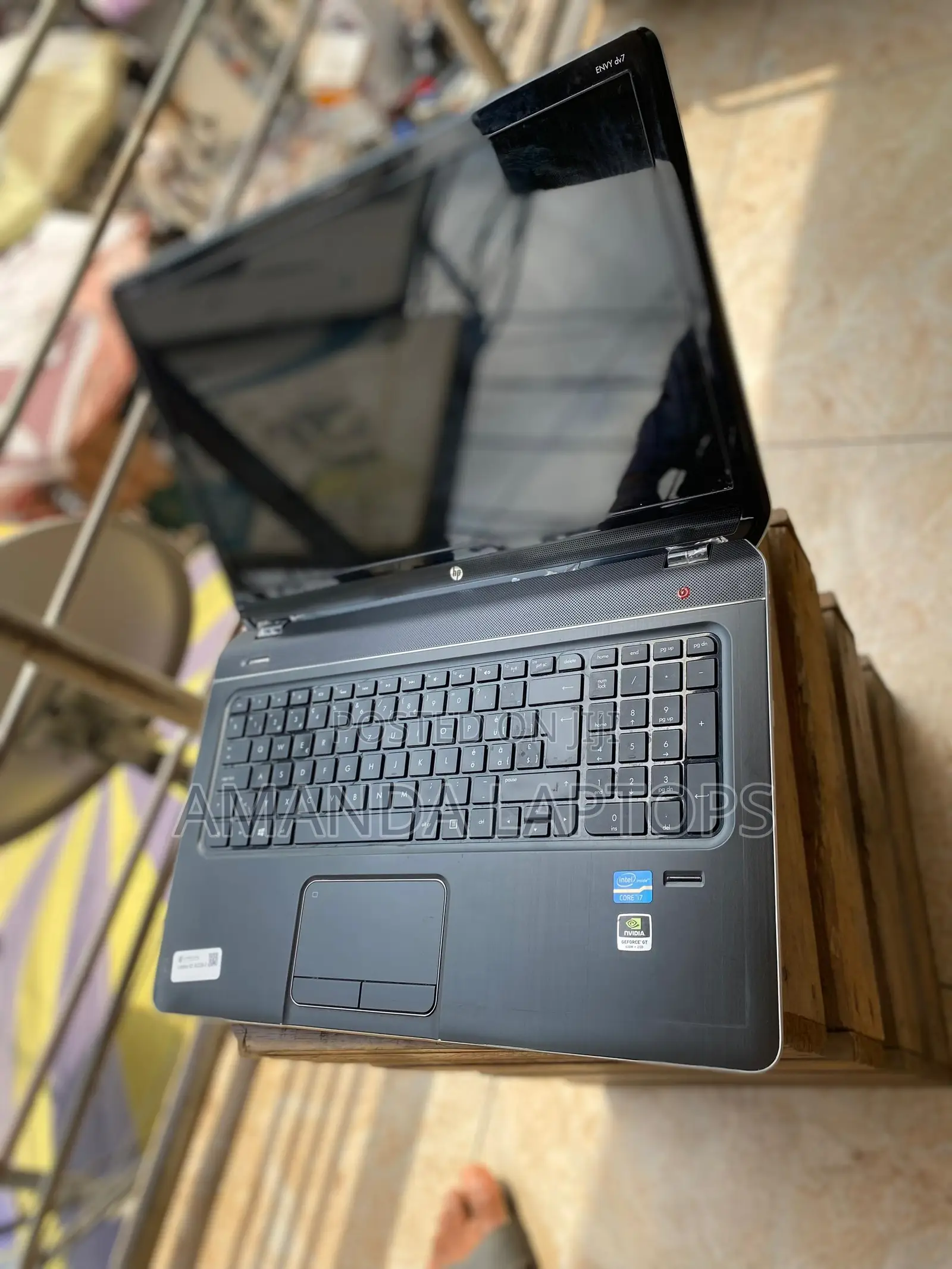 New Laptop HP Pavilion Dv7 16GB Intel Core i7 SSD 250GB