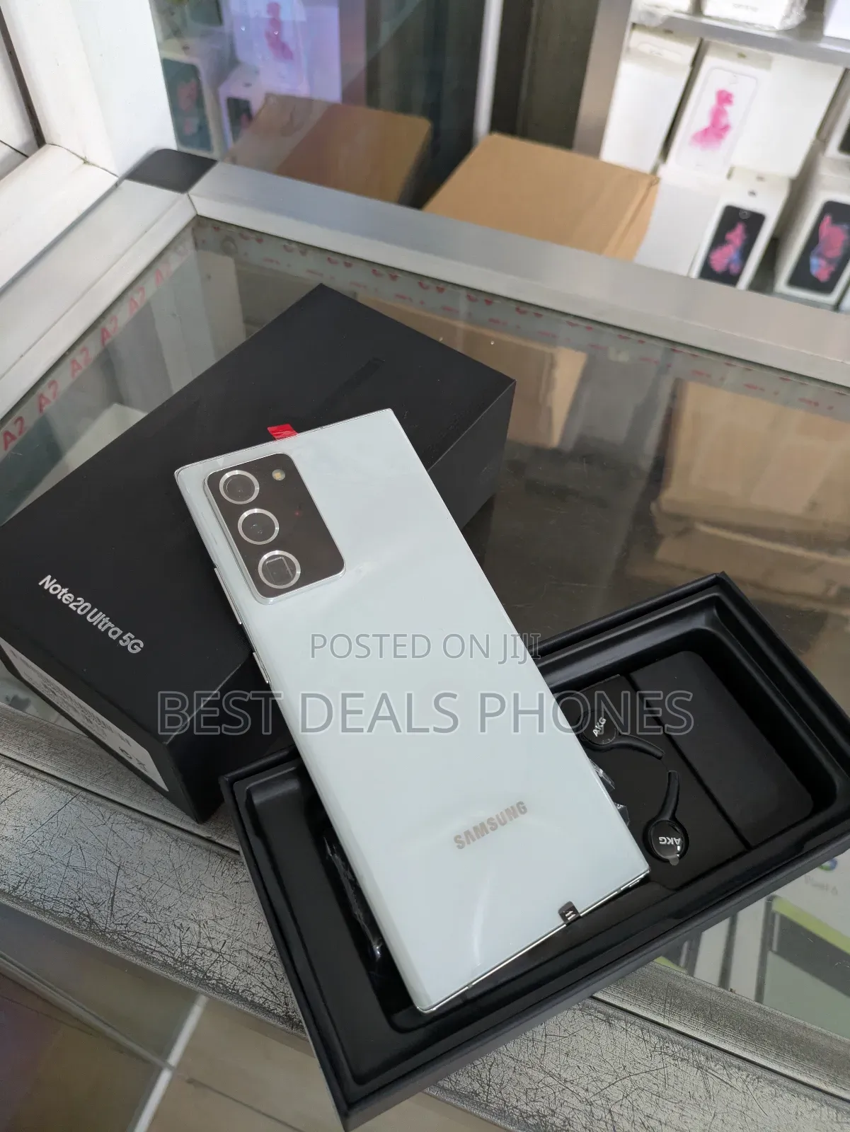 New Samsung Galaxy Note 20 Ultra 5G 256 GB Green