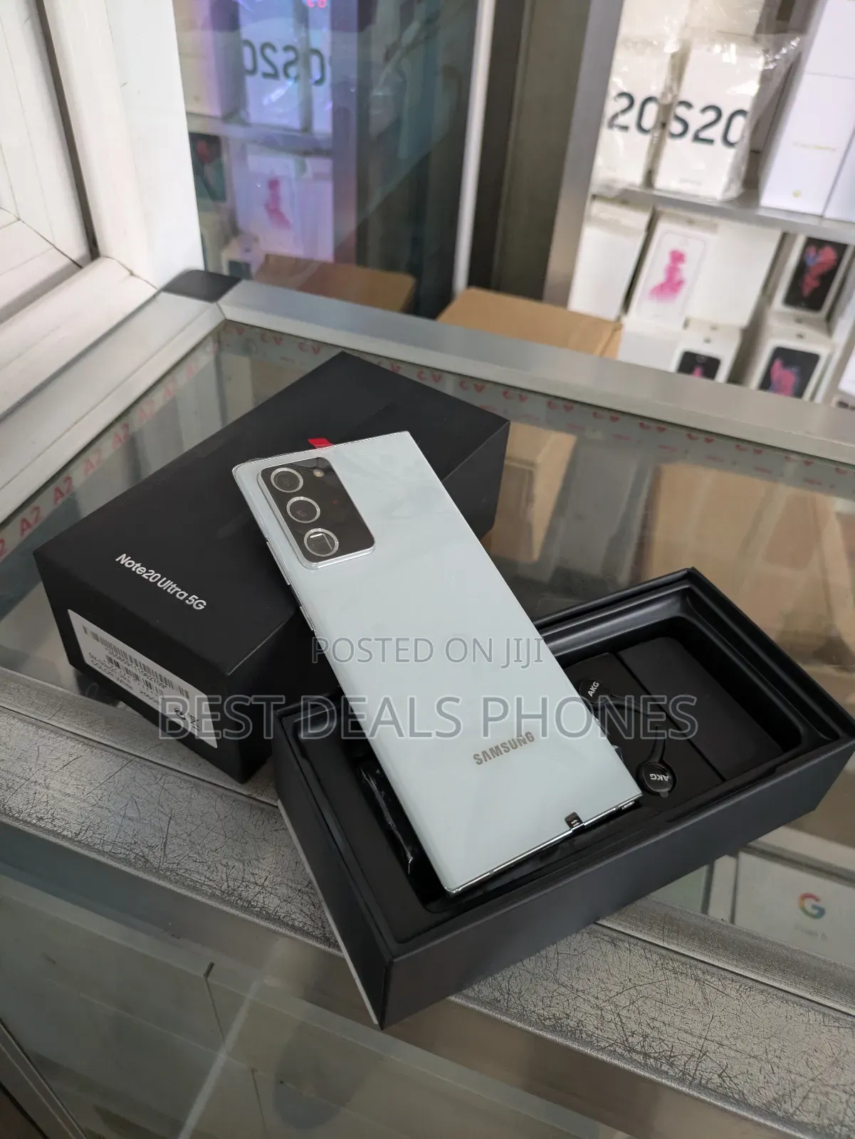 New Samsung Galaxy Note 20 Ultra 5G 256 GB Green