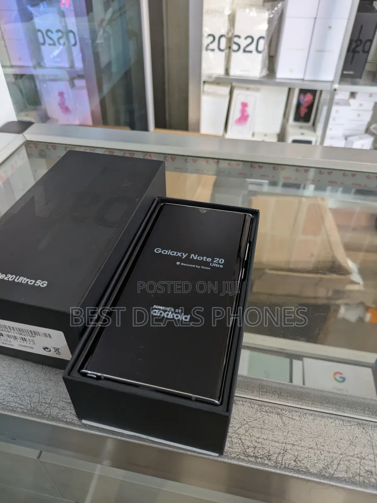 New Samsung Galaxy Note 20 Ultra 5G 256 GB Green