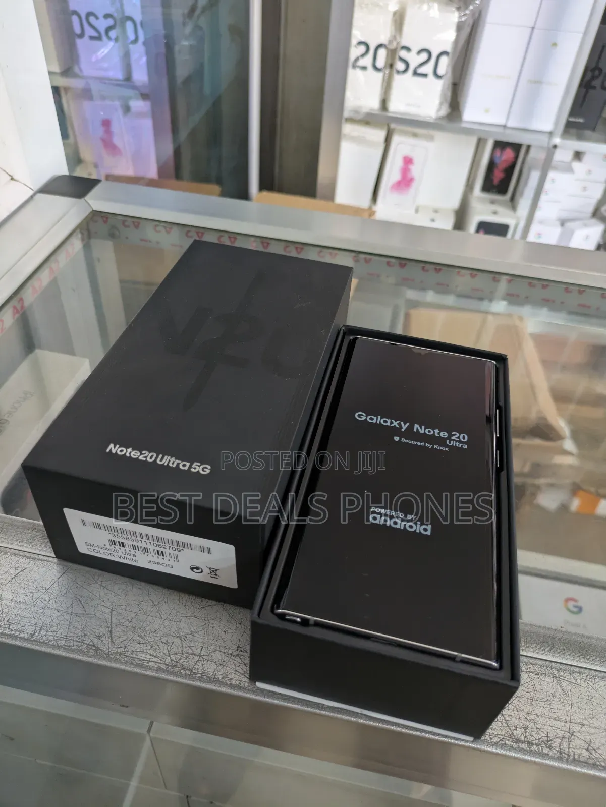 New Samsung Galaxy Note 20 Ultra 5G 256 GB Green