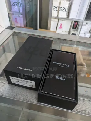 New Samsung Galaxy Note 20 Ultra 5G 256 GB Green