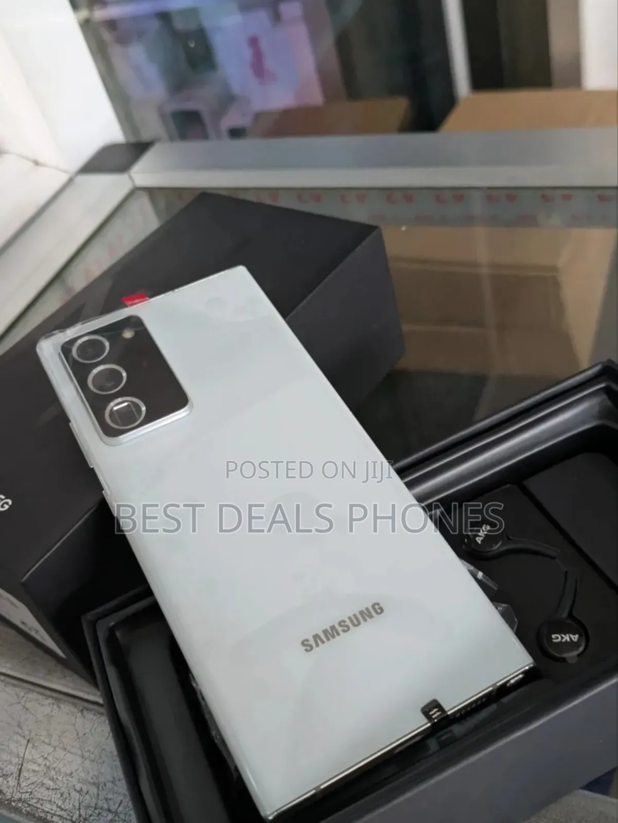 New Samsung Galaxy Note 20 Ultra 5G 256 GB Green