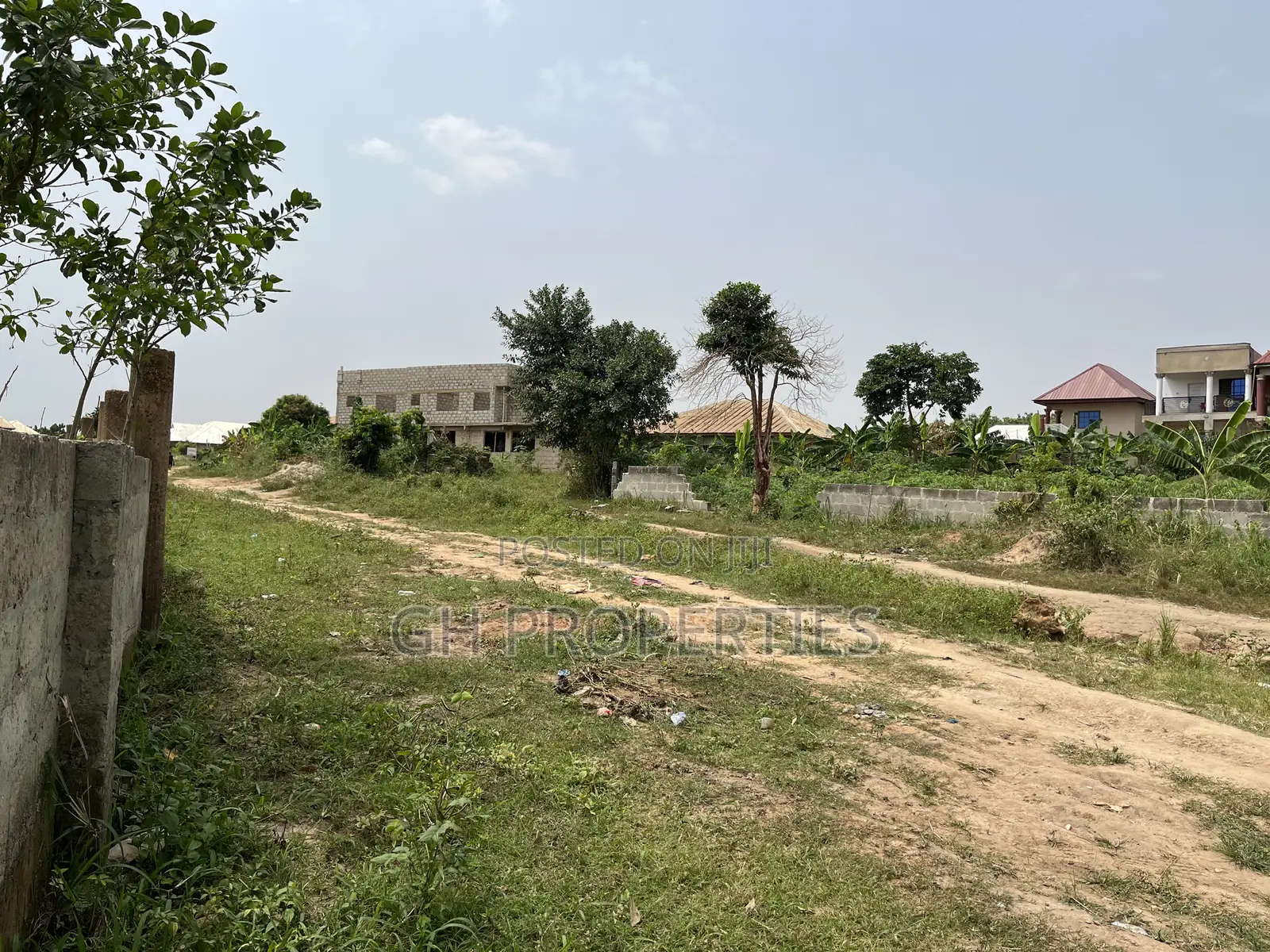 Ten Plots for Sale