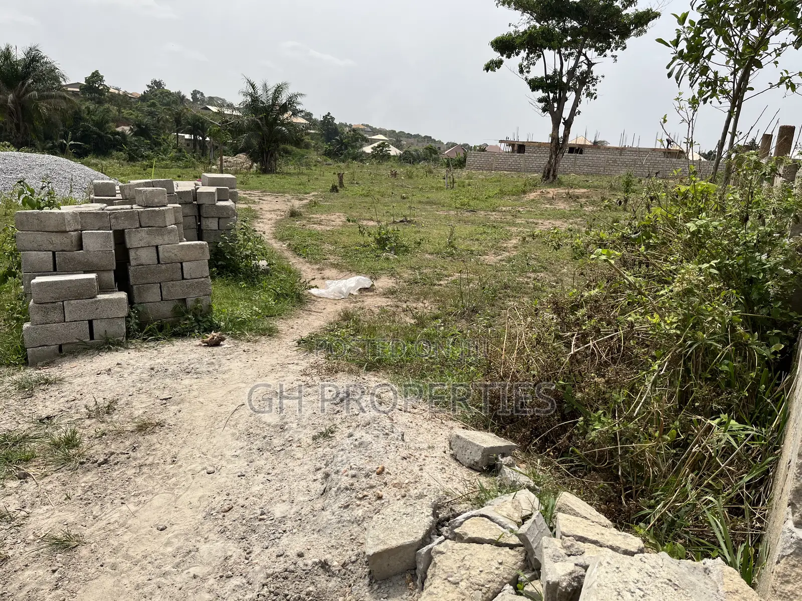 Ten Plots for Sale