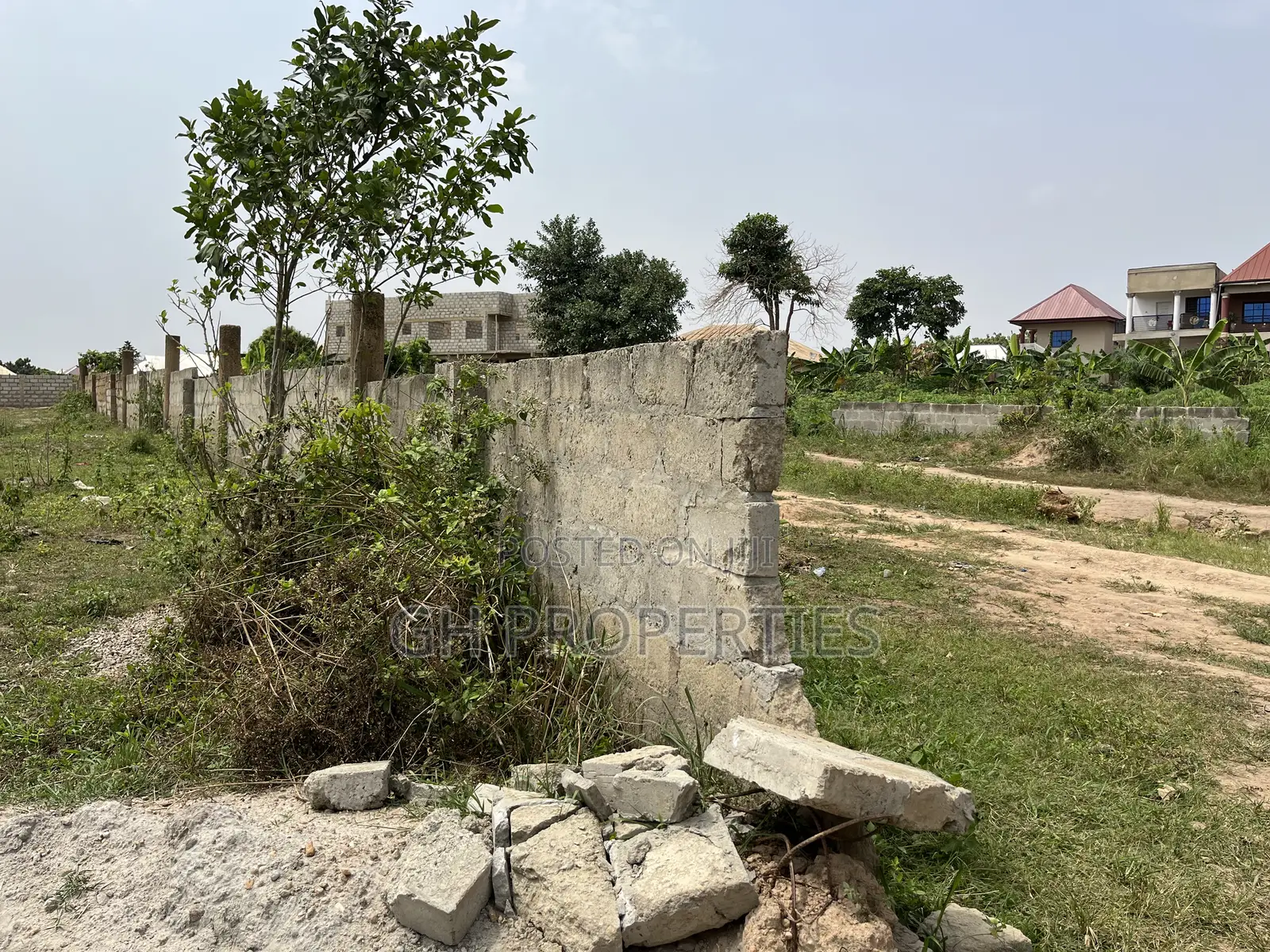Ten Plots for Sale