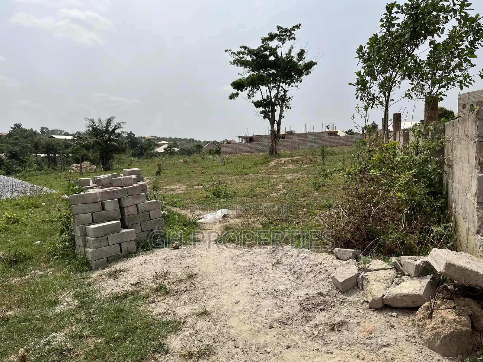 Ten Plots for Sale