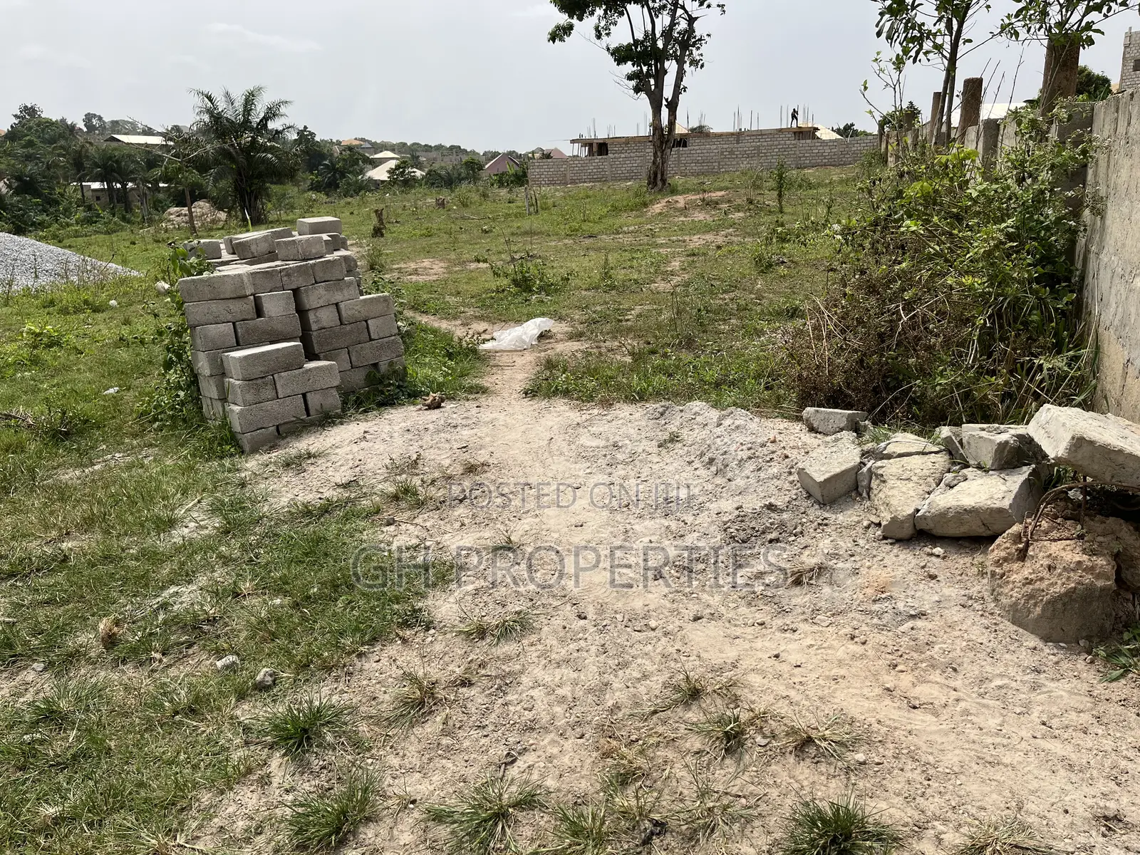 Ten Plots for Sale