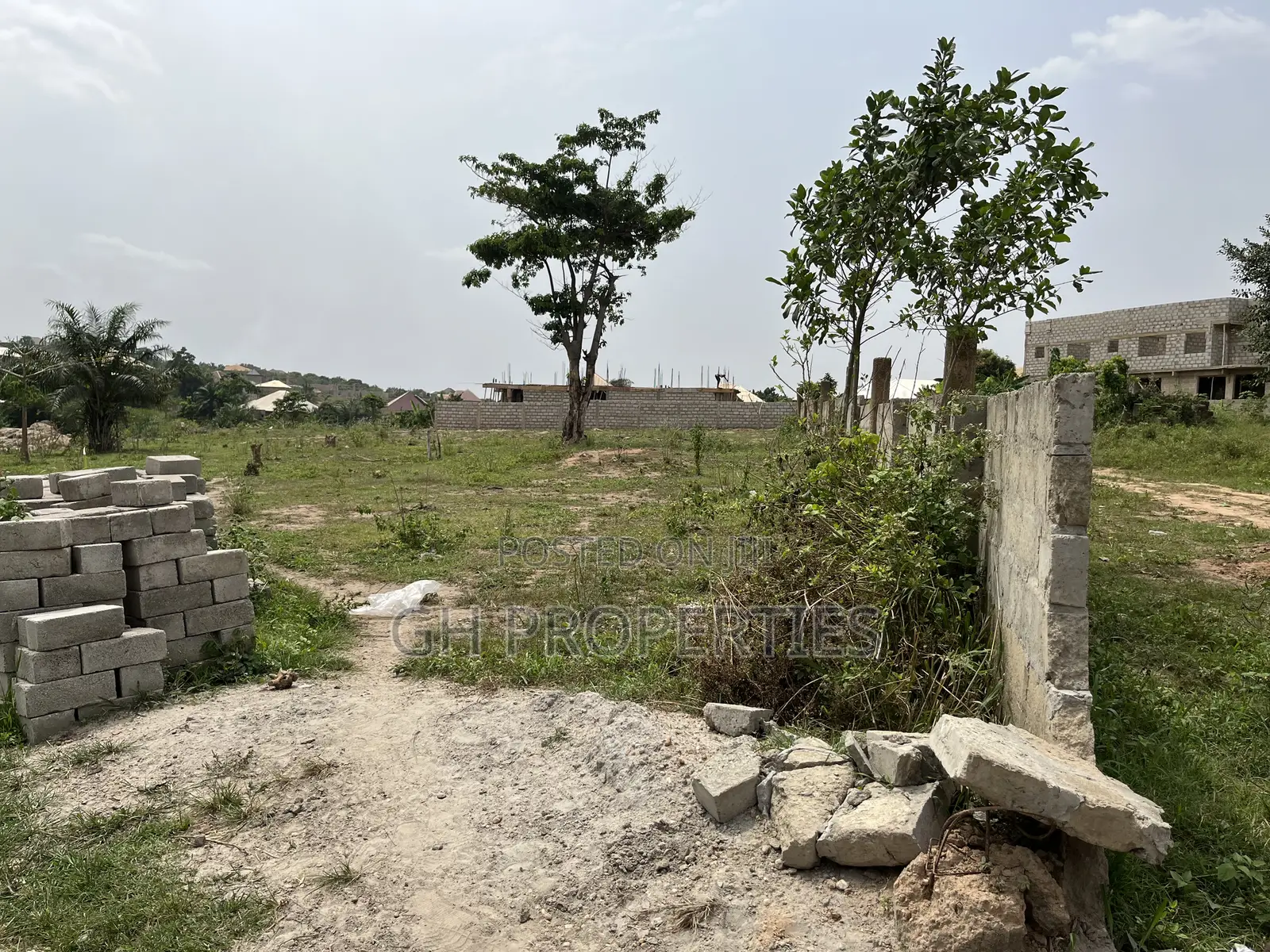 Ten Plots for Sale