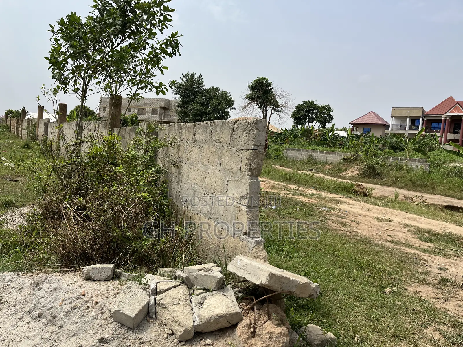 Ten Plots for Sale