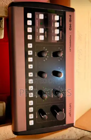 Behringer P16 Hq Powerplay