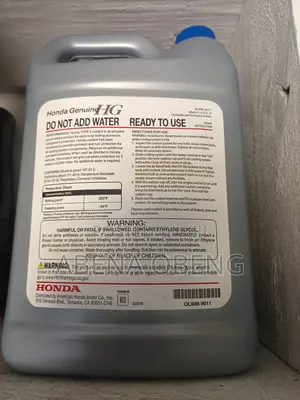 Honda Type 2 Coolant Original