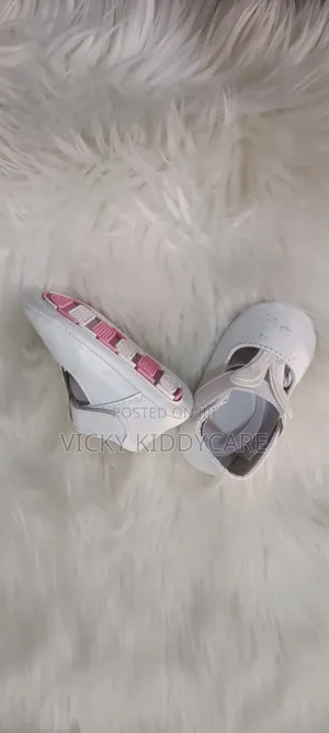 Baby Shoes for Girls White