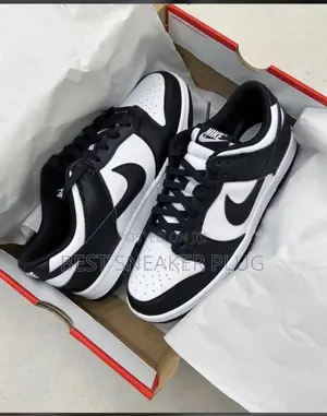 Nike Dunk Low Retro Black / White Panda