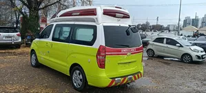 Hyundai H1 2019 Green