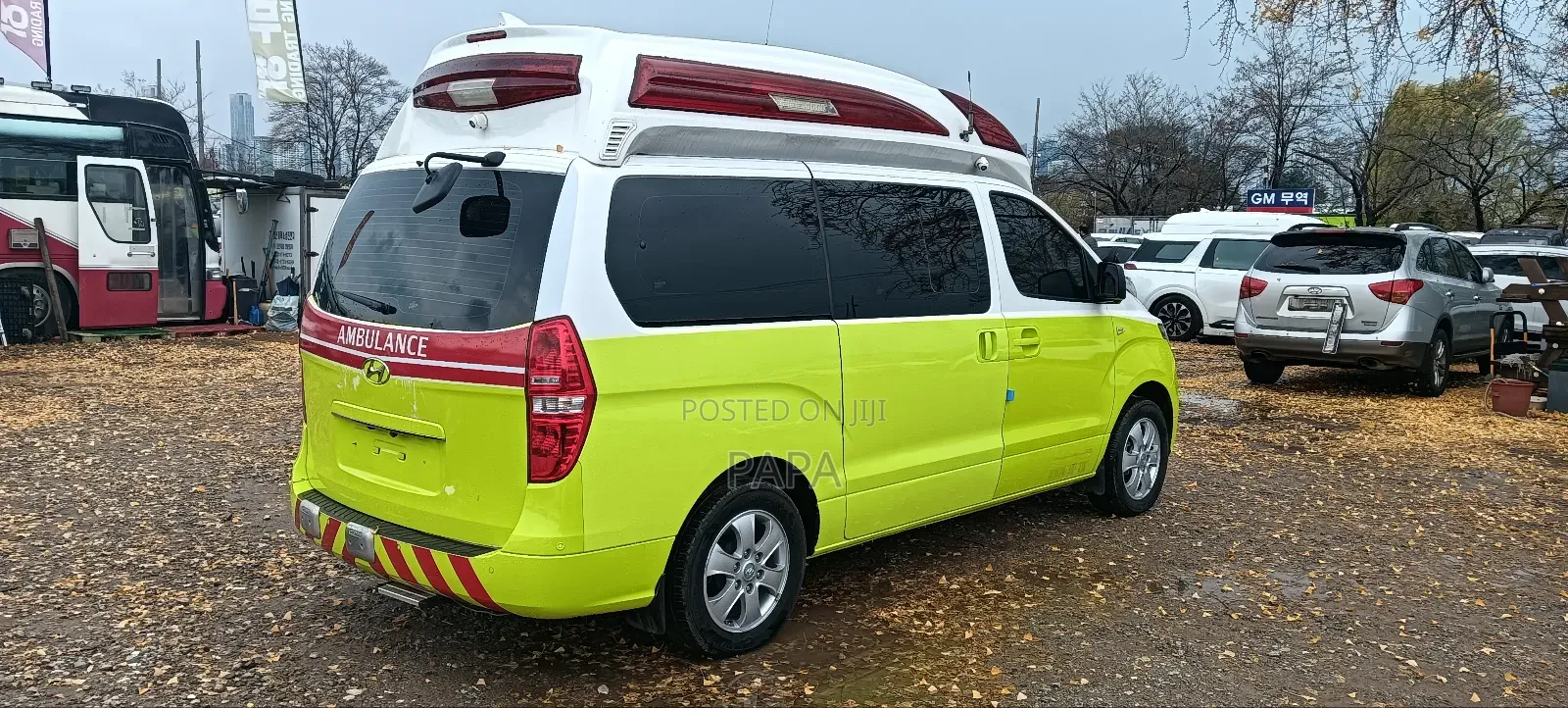 Hyundai H1 2019 Green