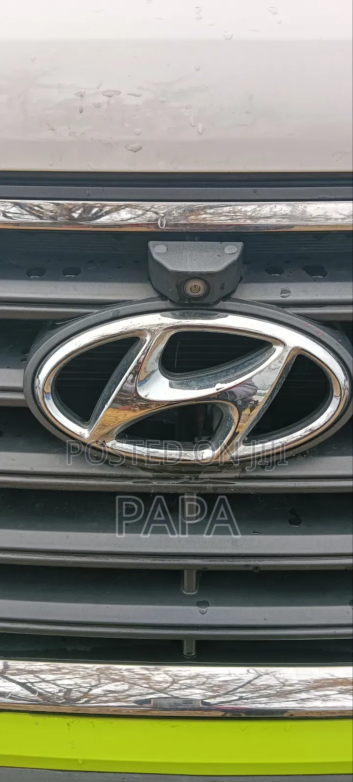 Hyundai H1 2019 Green