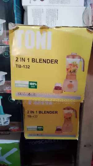2in 1 Toni Electrical Blender 1.5l
