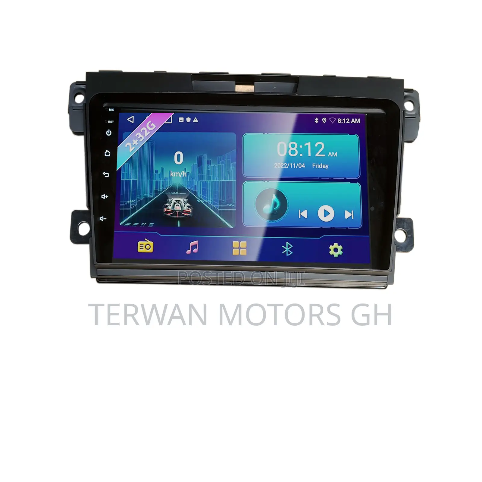 New Android Tape for Mazda Cx7 2009 to 2012