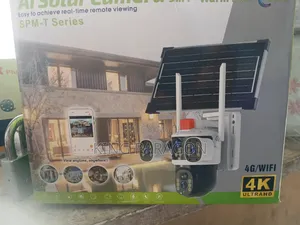 CCTV Solar PTZ Camera (3 in 1)