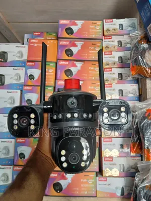 CCTV Solar PTZ Camera (3 in 1)