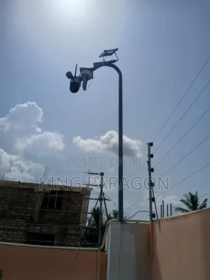 CCTV Solar PTZ Camera (3 in 1)