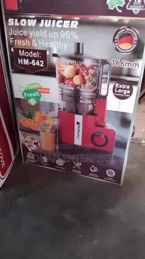 Hoffmann Slow Juicer 166mm