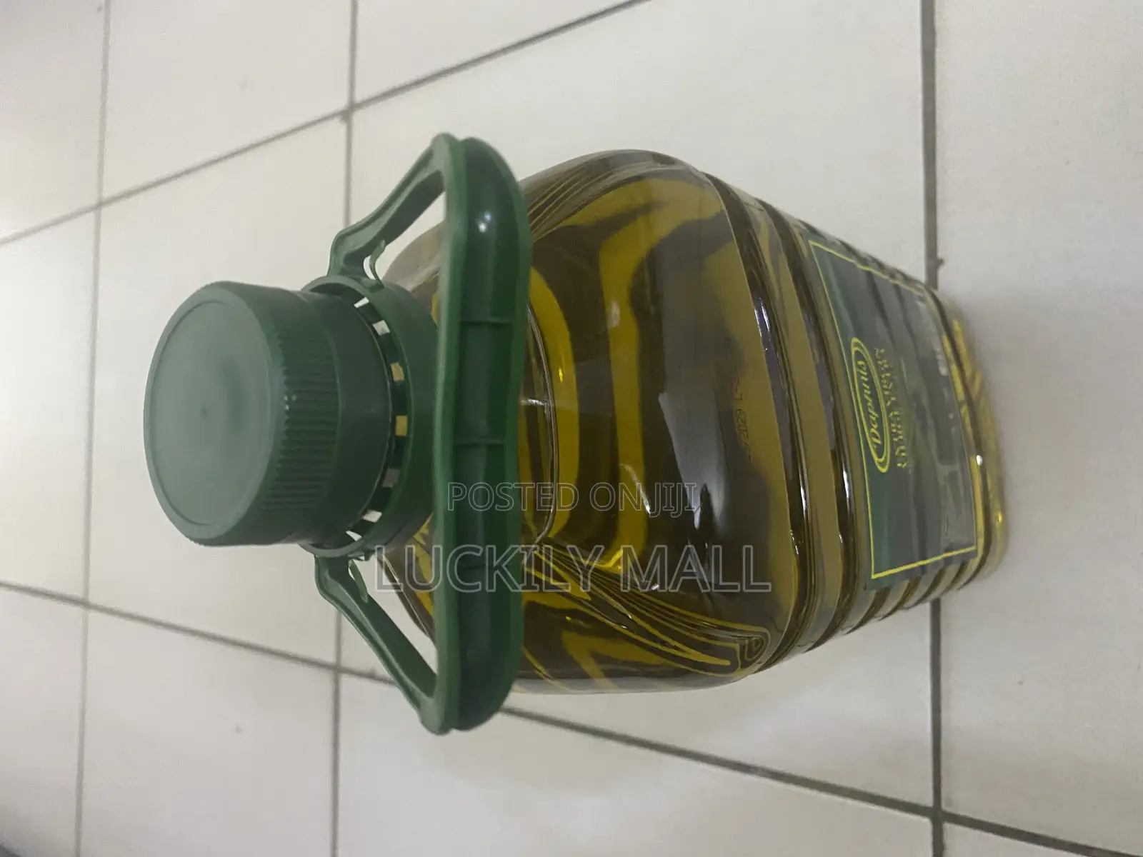 Daphins Extra Olive Oil 3l