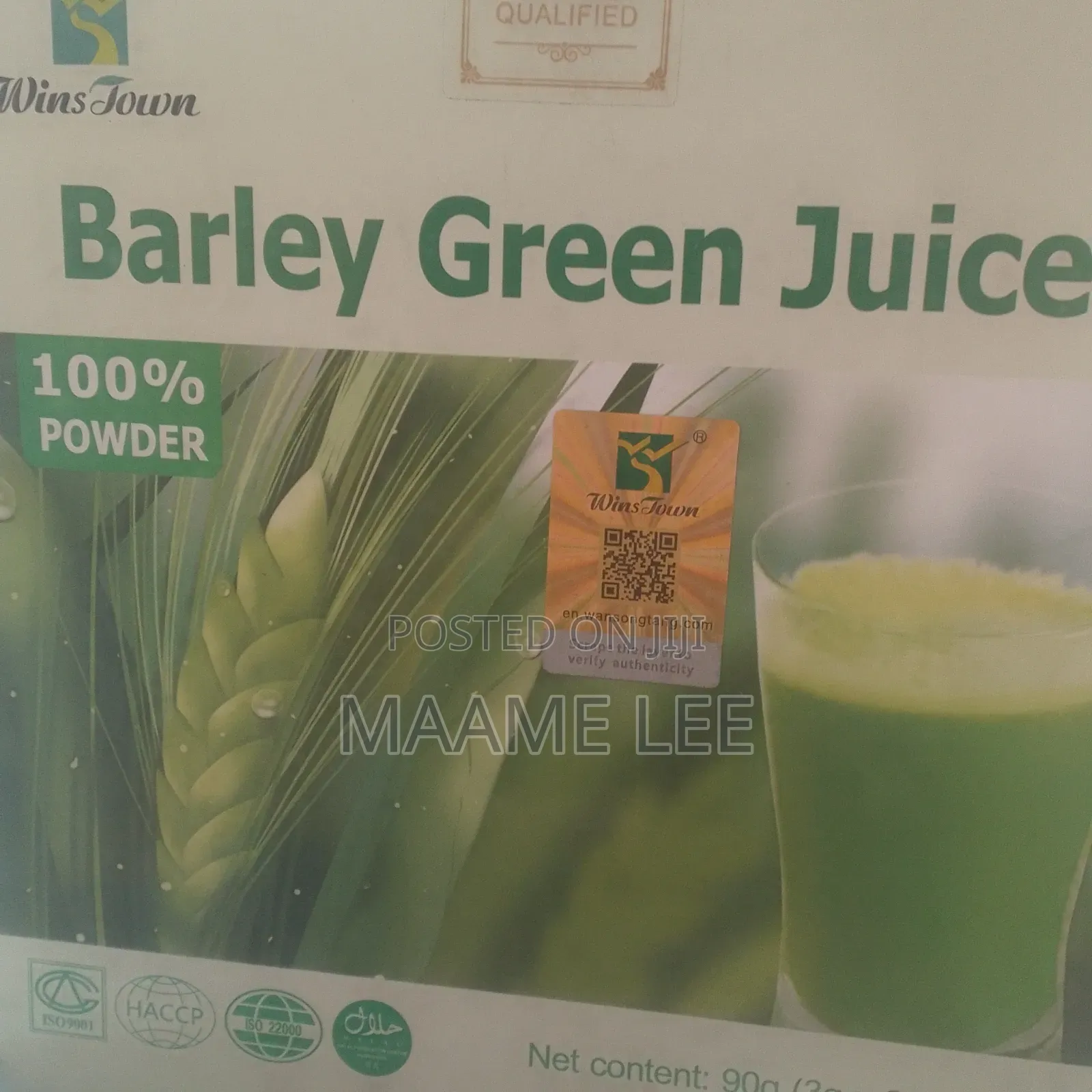 Barley Green Juice