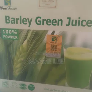 Barley Green Juice