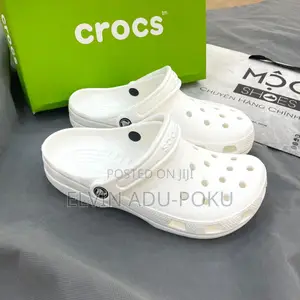 Crocs Classic Perforated Sandals In Different Colours , Swipe >>>