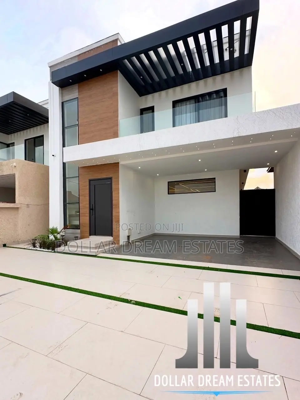 Furnished 4bdrm House in Adjiriganor for sale