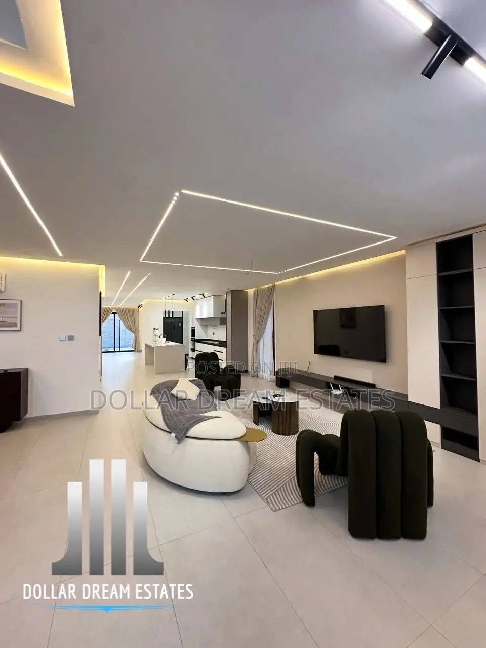 Furnished 4bdrm House in Adjiriganor for sale