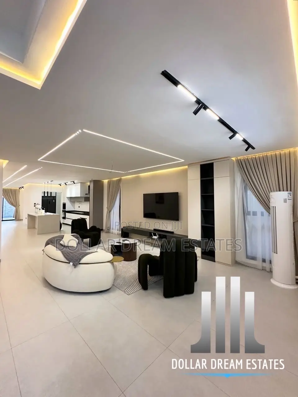 Furnished 4bdrm House in Adjiriganor for sale