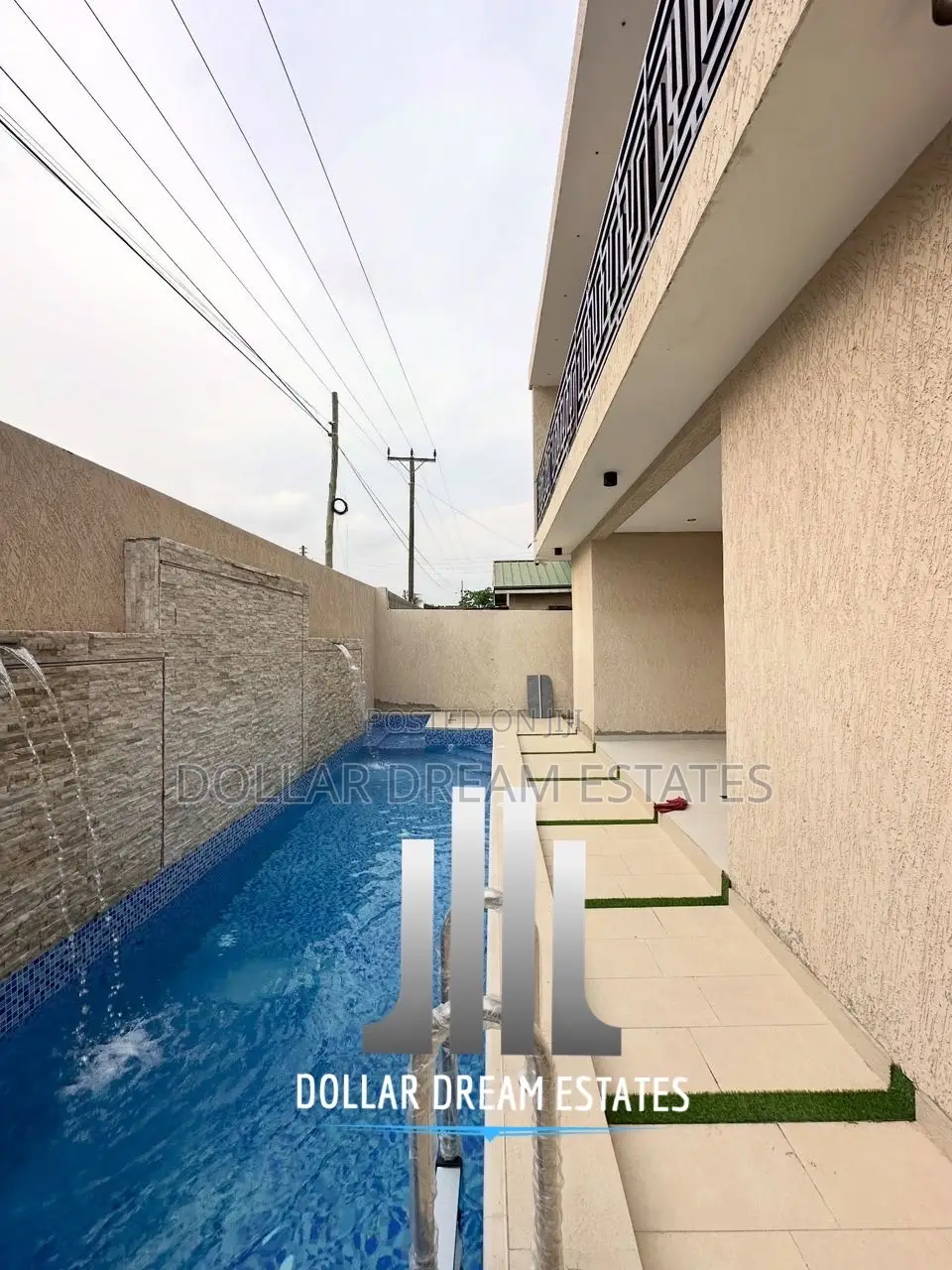 Furnished 4bdrm House in Adjiriganor for sale