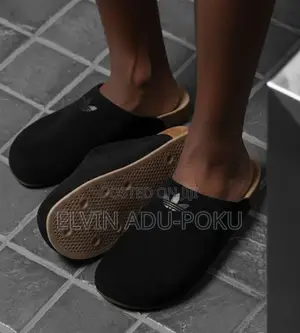 Adidas Adimule Mules In Different Colours , Swipe >>>