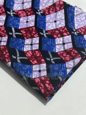 African Print (Ankara) Fabric Sold by the Yard