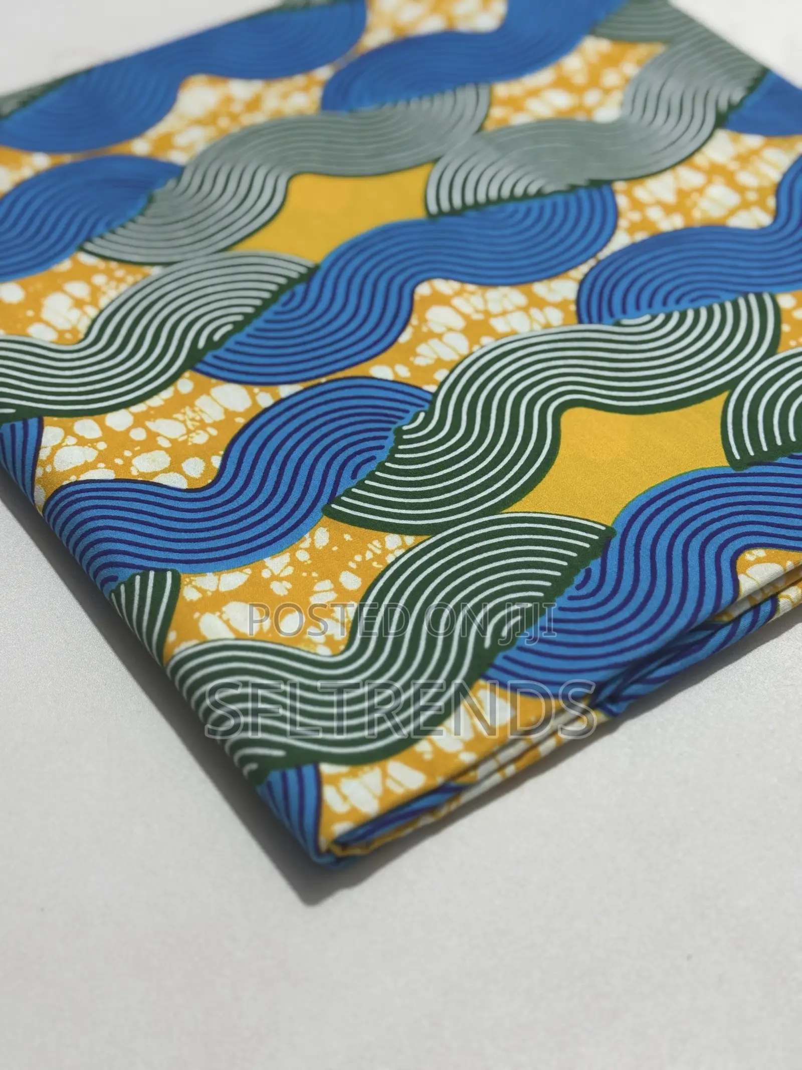 African Print (Ankara) Fabric Sold by the Yard