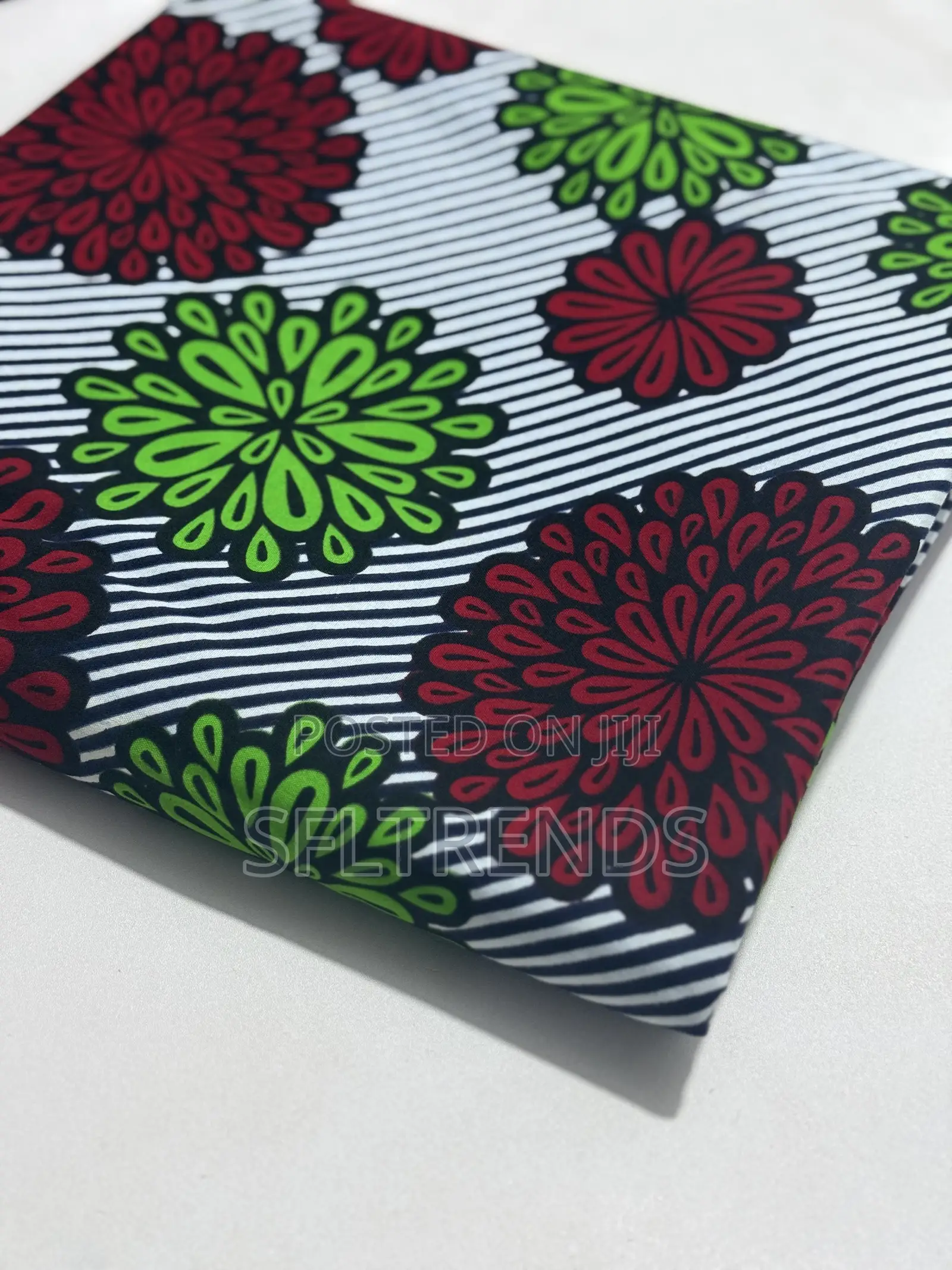 African Print (Ankara) Fabric Sold by the Yard
