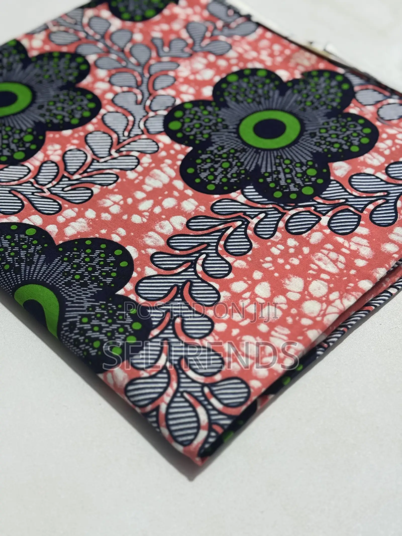 African Print (Ankara) Fabric Sold by the Yard