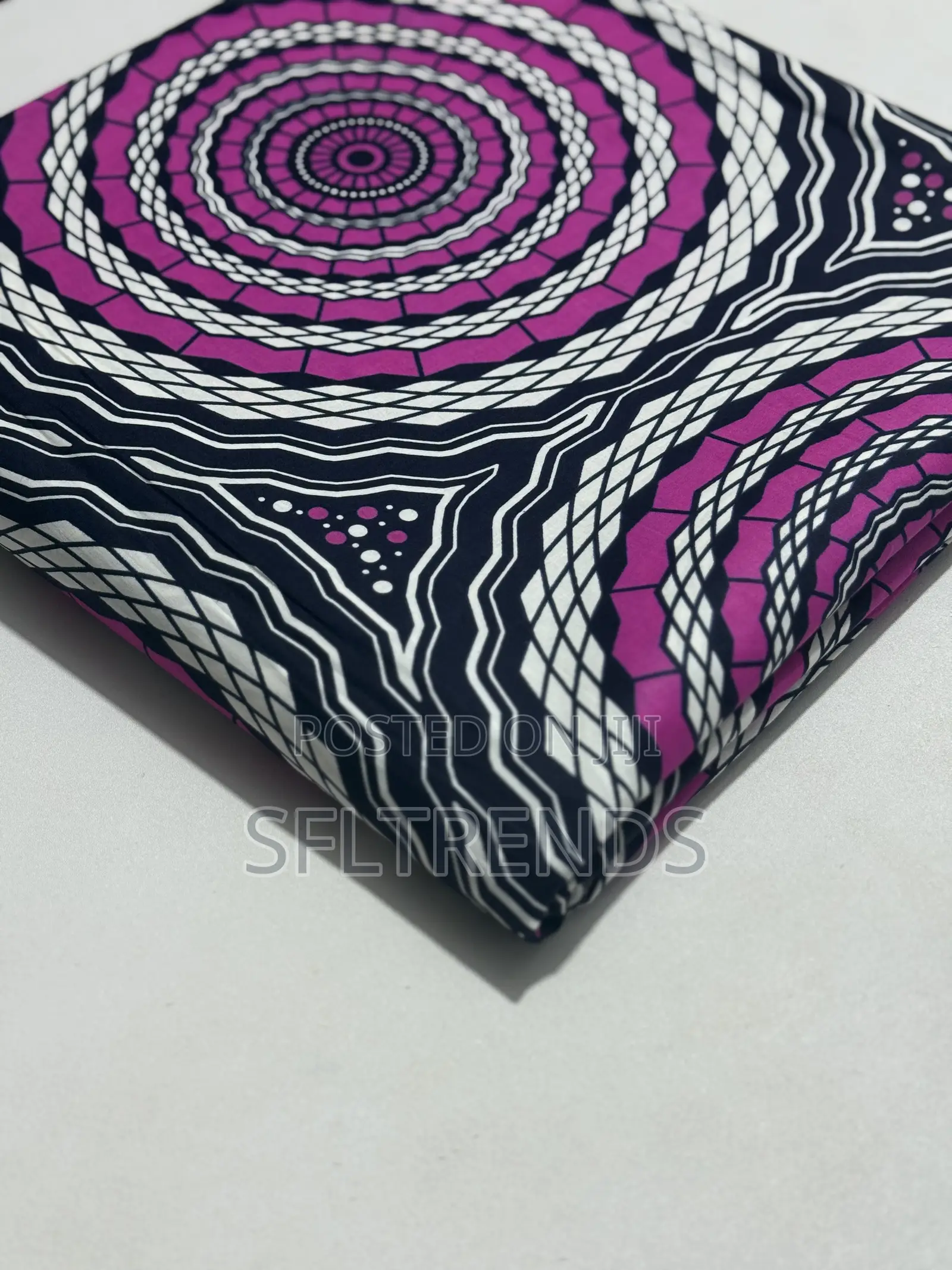 African Print (Ankara) Fabric Sold by the Yard