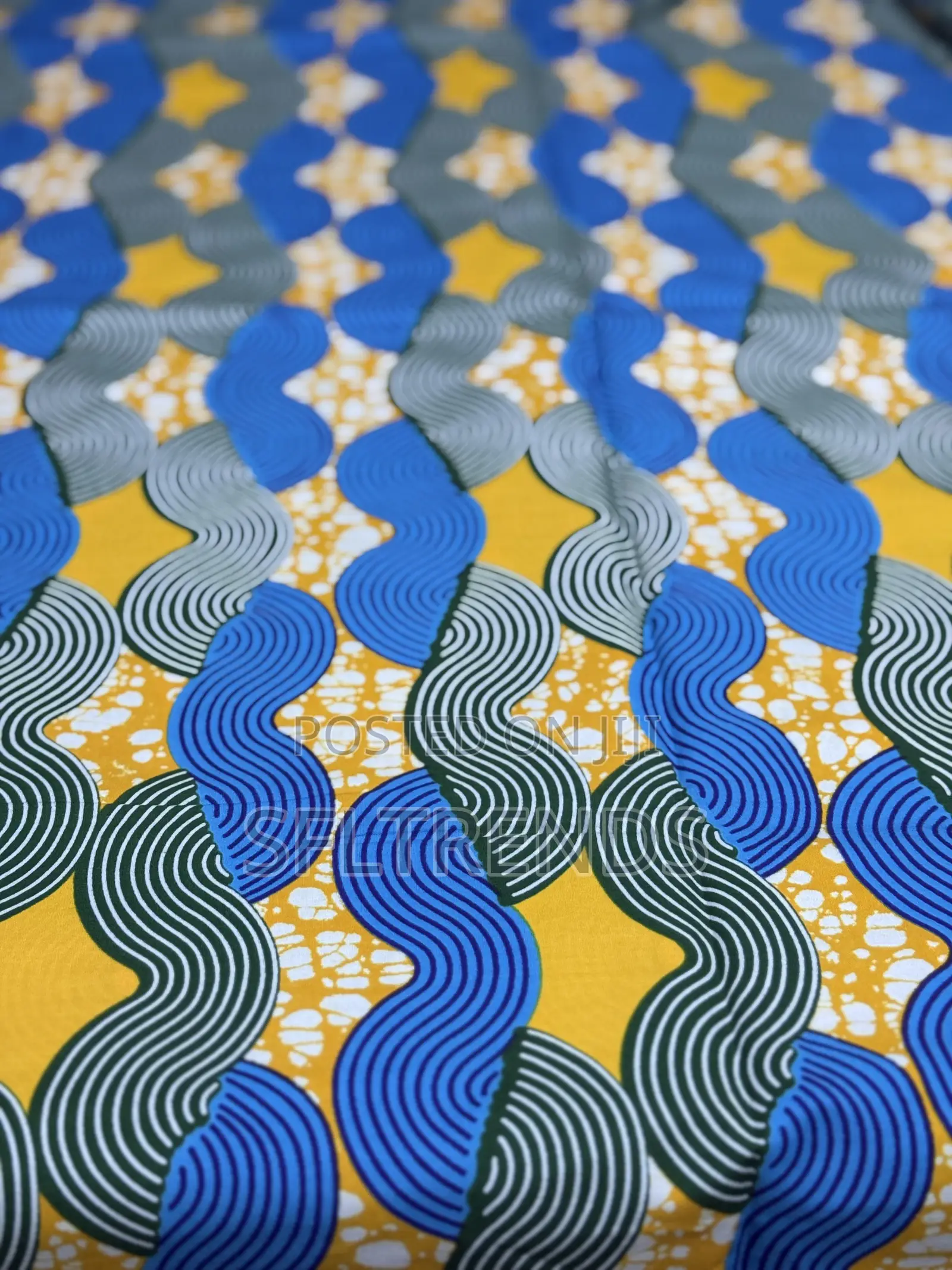African Print (Ankara) Fabric Sold by the Yard