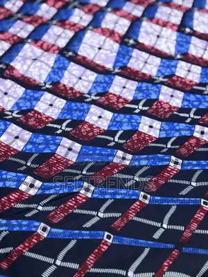African Print (Ankara) Fabric Sold by the Yard