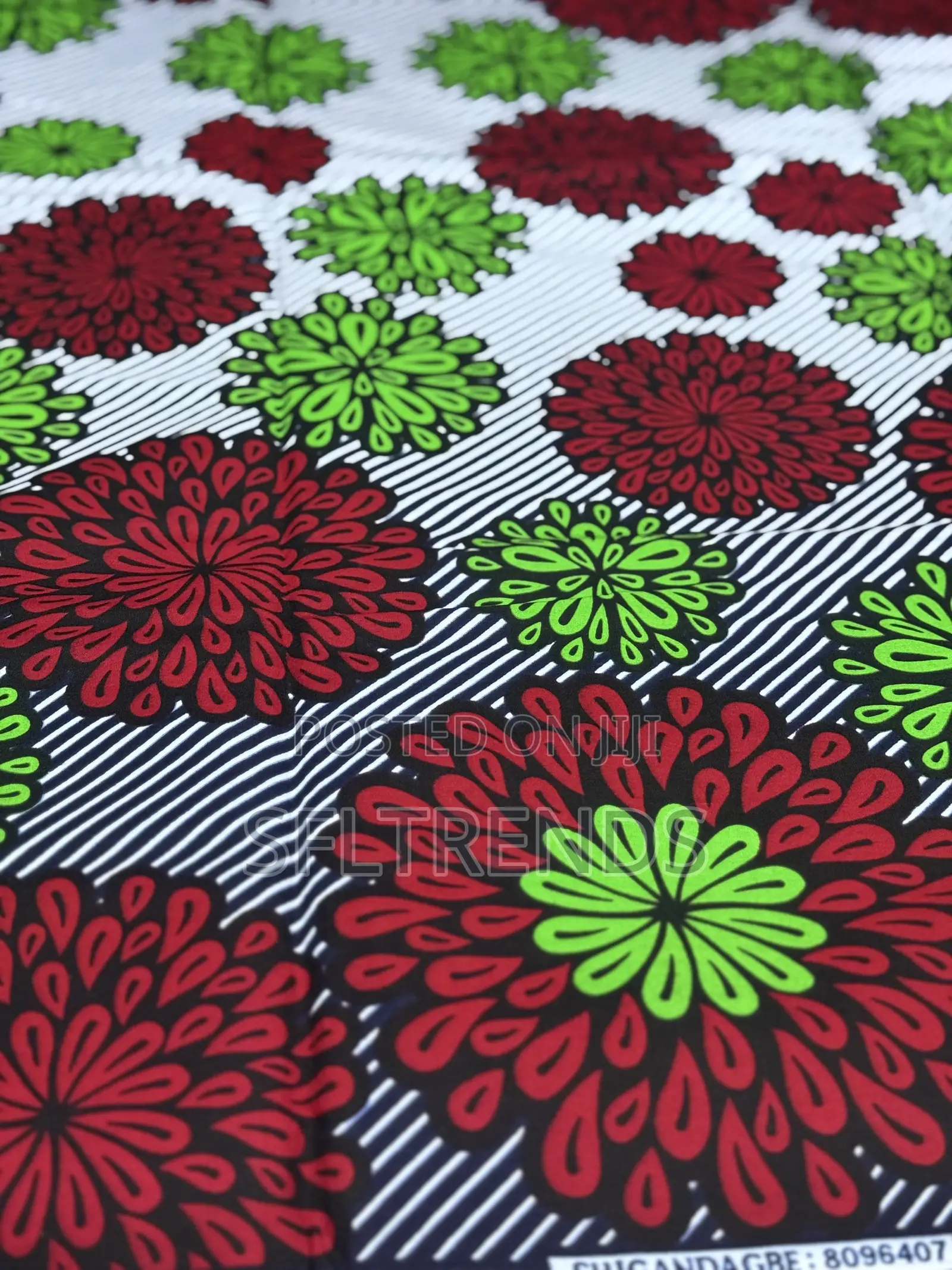 African Print (Ankara) Fabric Sold by the Yard