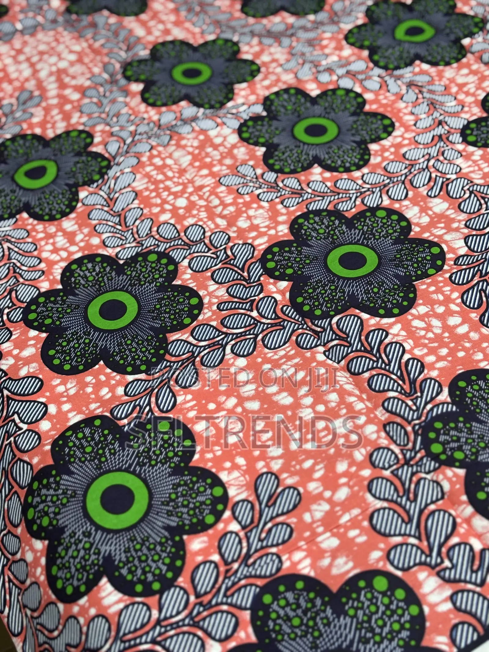 African Print (Ankara) Fabric Sold by the Yard