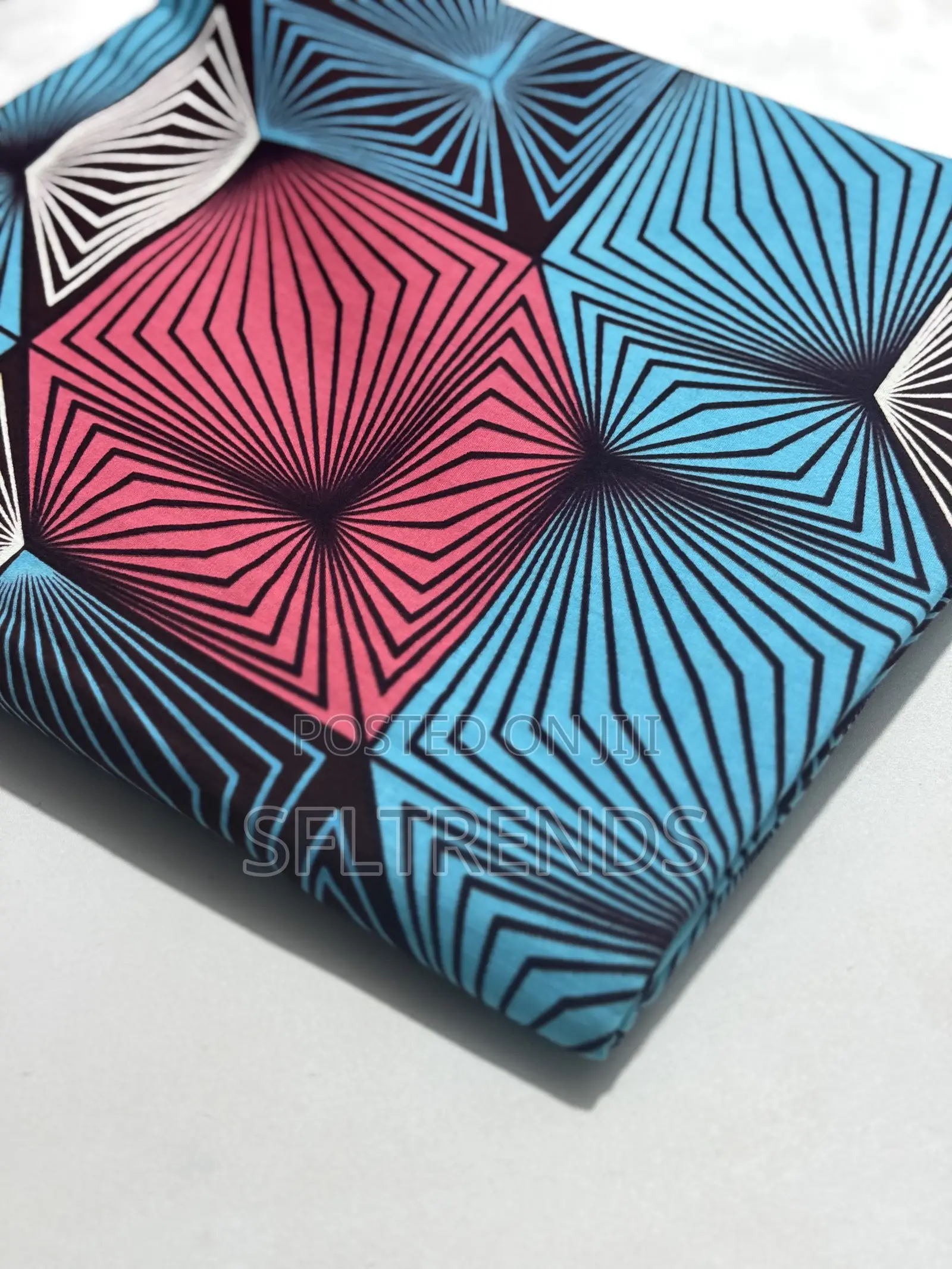 African Print (Ankara) Fabric Sold by the Yard