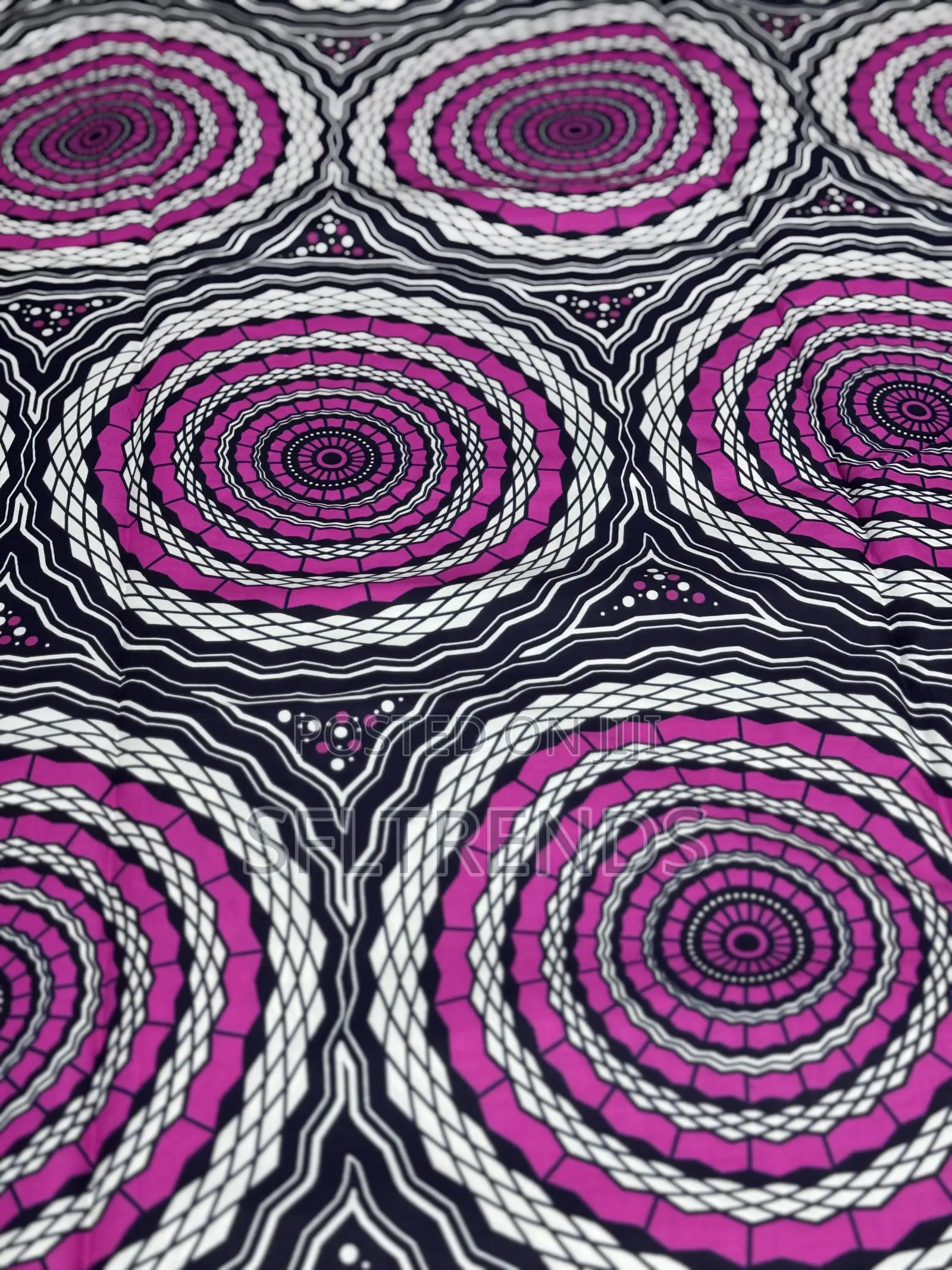 African Print (Ankara) Fabric Sold by the Yard