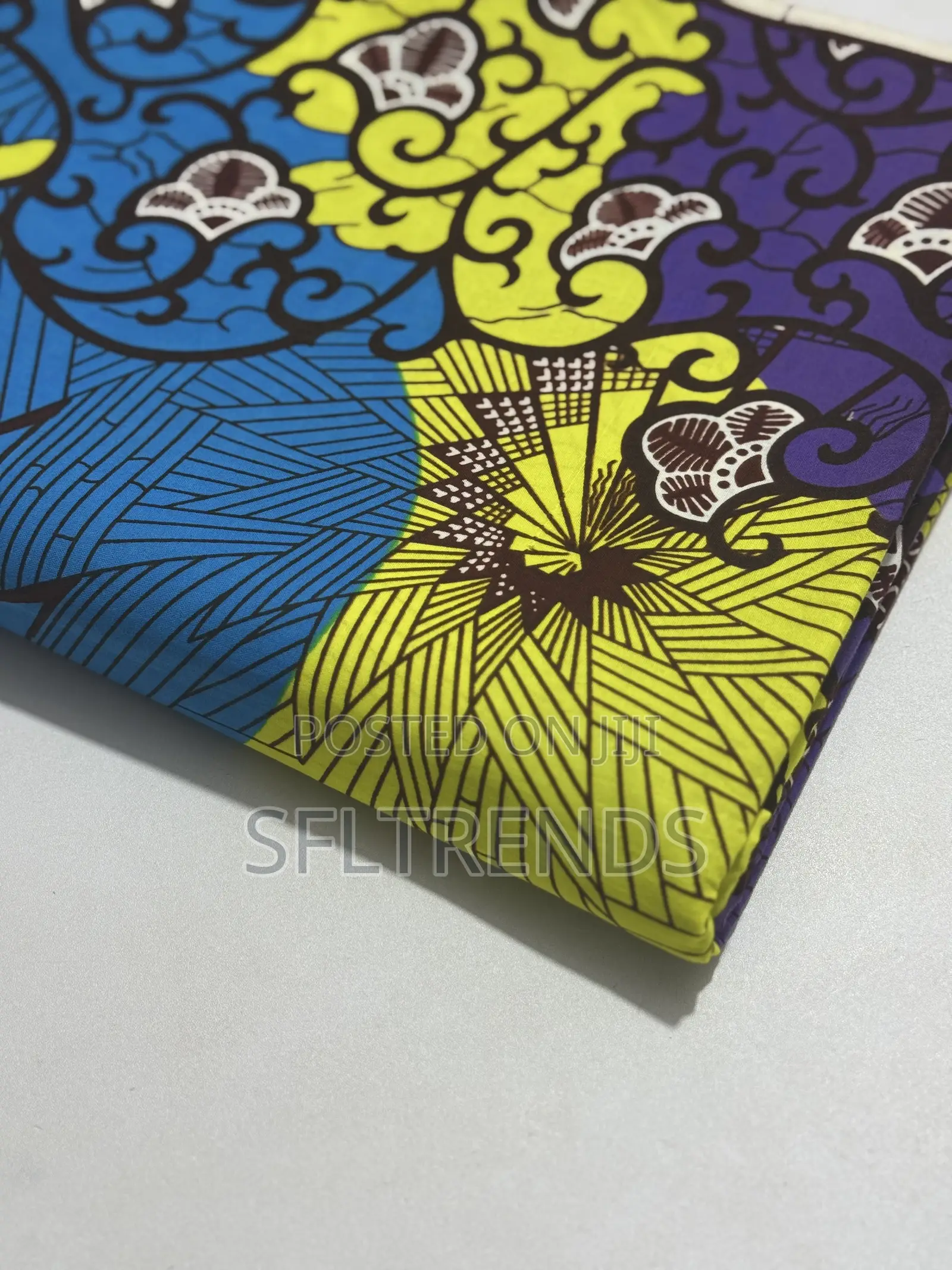 African Print (Ankara) Fabric Sold by the Yard