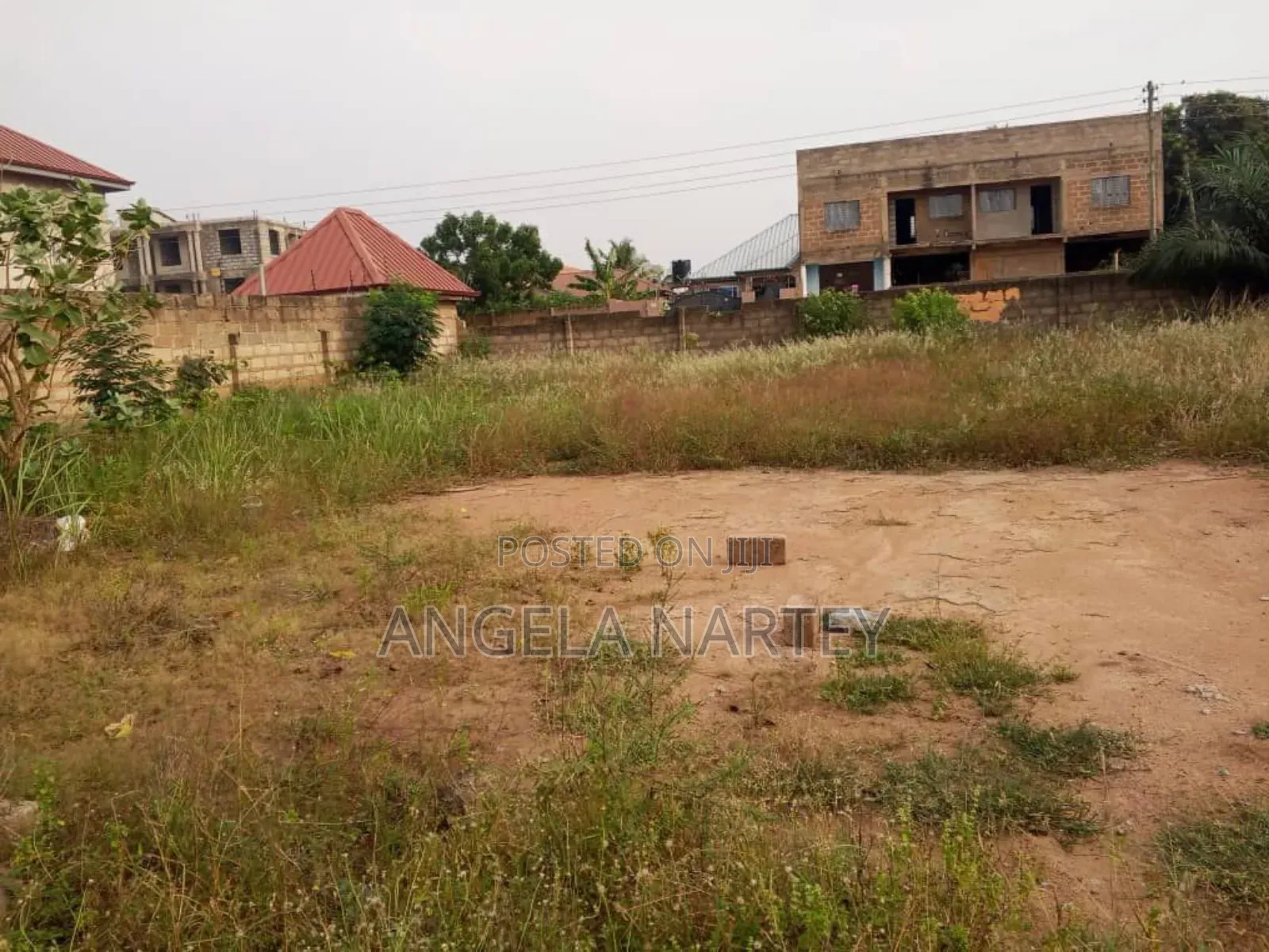 Three and Half Plot for Sale at Cantonments