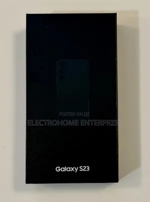 New Samsung Galaxy S23 256 GB Black